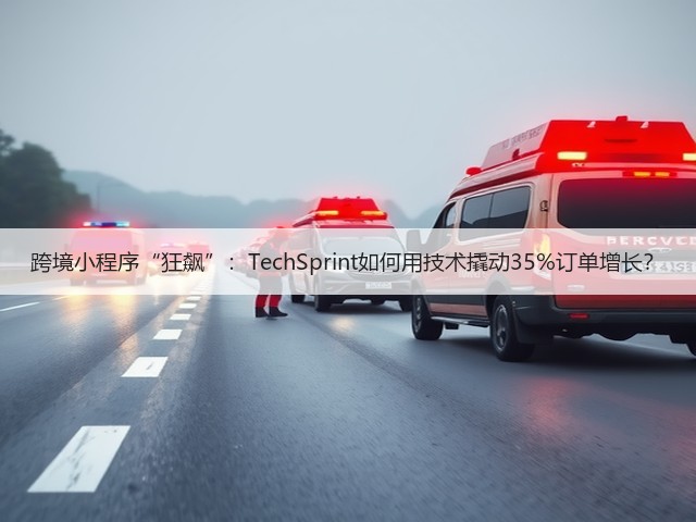 跨境小程序“狂飙”：TechSprint如何用技术撬动35%订单增长？(图2)