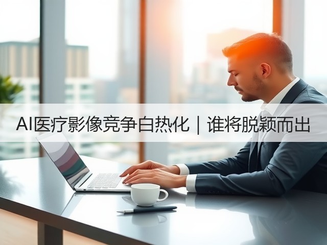 AI医疗影像竞争白热化｜谁将脱颖而出(图1)