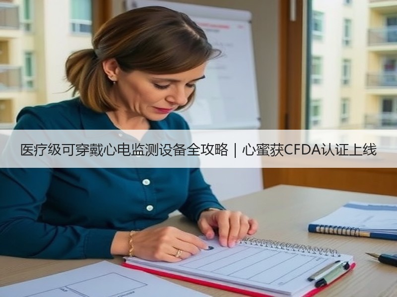 医疗级可穿戴心电监测设备全攻略｜心蜜获CFDA认证上线