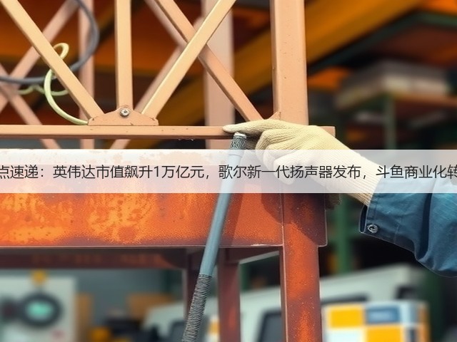 行业热点速递:英伟达市值飙升1万亿元,歌尔新一代扬声器发布,斗鱼商业化转型加速(图2) 行业热点速递:英伟达市值飙升1万亿元,歌尔新一代扬声器发布,斗鱼商业化转型加速(图2)