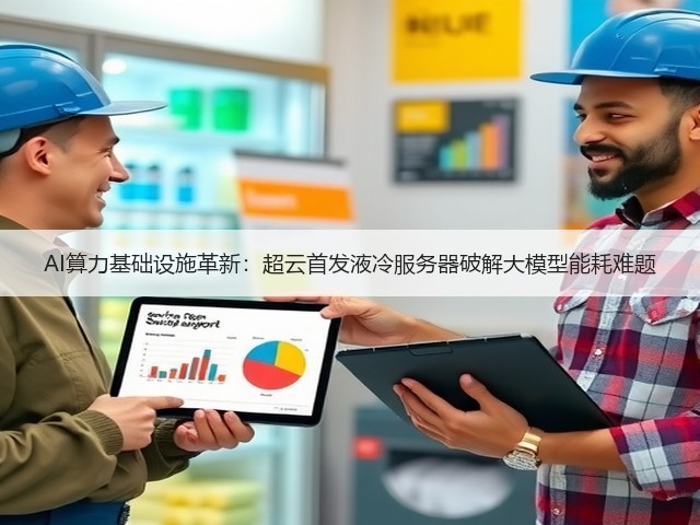 AI算力基础设施革新:超云首发液冷服务器破解大模型能耗难题(图2) AI算力基础设施革新:超云首发液冷服务器破解大模型能耗难题(图2)