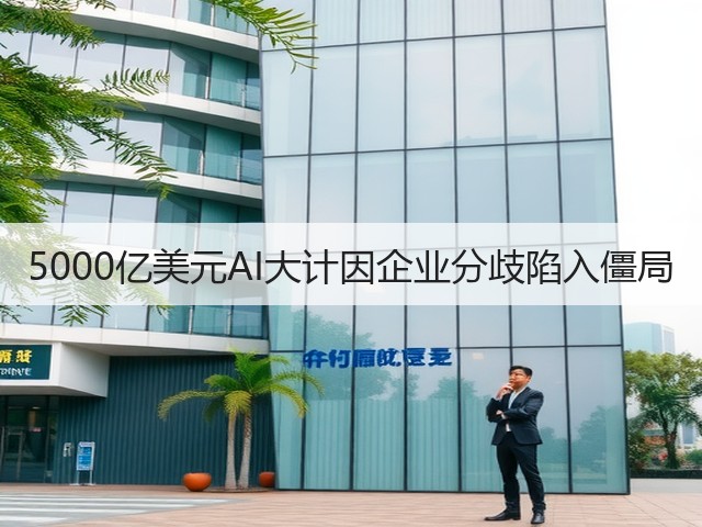 5000亿美元AI大计因企业分歧陷入僵局(图2) 5000亿美元AI大计因企业分歧陷入僵局(图2)