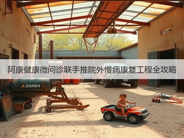 阿康健康微问诊联手推院外慢病康复工程全攻略(图3)