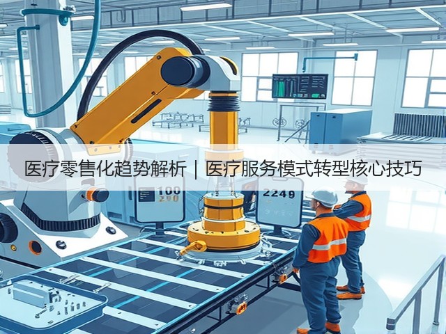 医疗零售化趋势解析｜医疗服务模式转型核心技巧(图3)