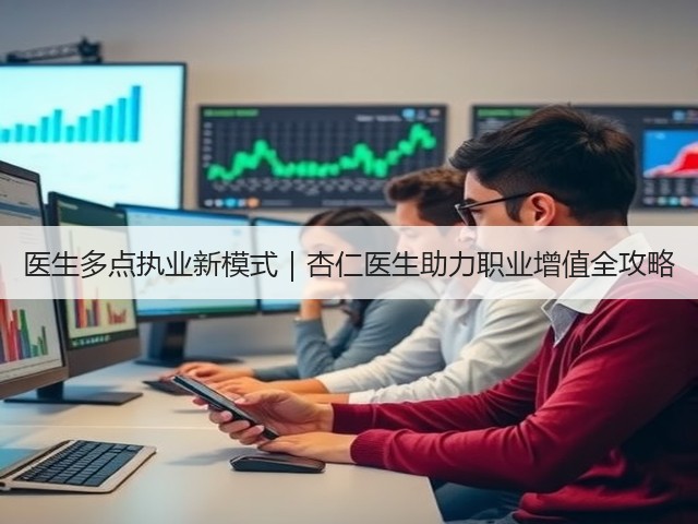 医生多点执业新模式｜杏仁医生助力职业增值全攻略(图2)