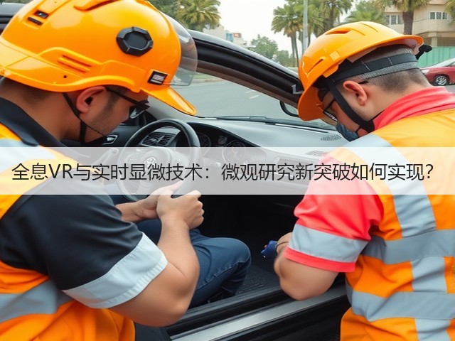 全息VR与实时显微技术:微观研究新突破如何实现?(图3) 全息VR与实时显微技术:微观研究新突破如何实现?(图3)