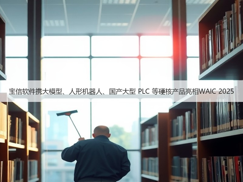 宝信软件携大模型、人形机器人、国产大型 PLC 等硬核产品亮