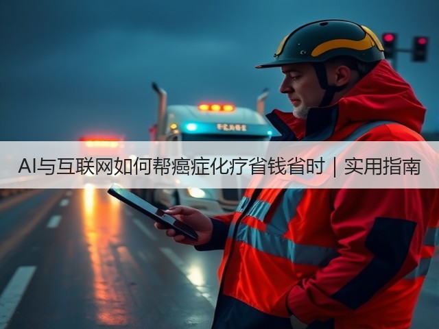 AI与互联网如何帮癌症化疗省钱省时｜实用指南(图3)