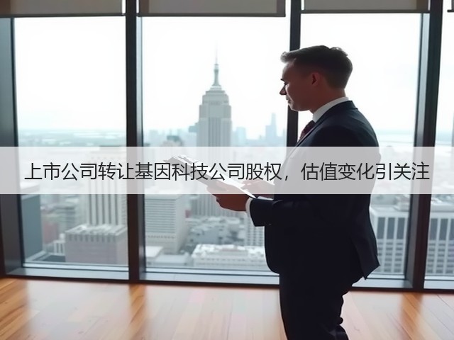 上市公司转让基因科技公司股权，估值变化引关注(图1)