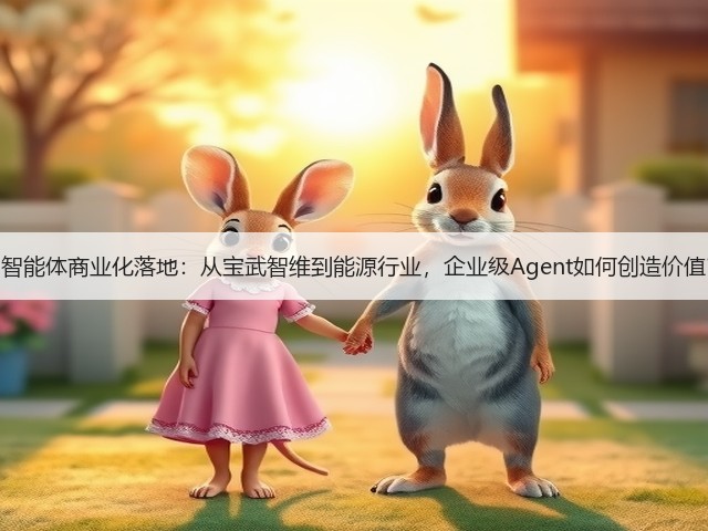 AI智能体商业化落地：从宝武智维到能源行业，企业级Agent如何创造价值？(图3)