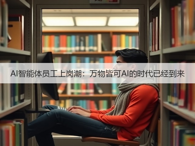 AI智能体员工上岗潮:万物皆可AI的时代已经到来(图1) AI智能体员工上岗潮:万物皆可AI的时代已经到来(图1)