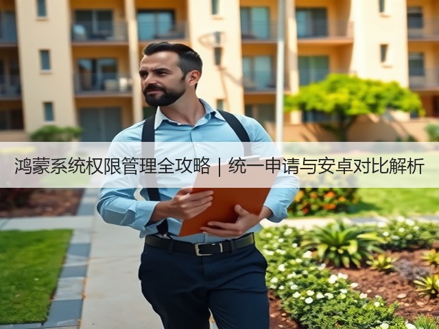 鸿蒙系统权限管理全攻略｜统一申请与安卓对比解析(图2)