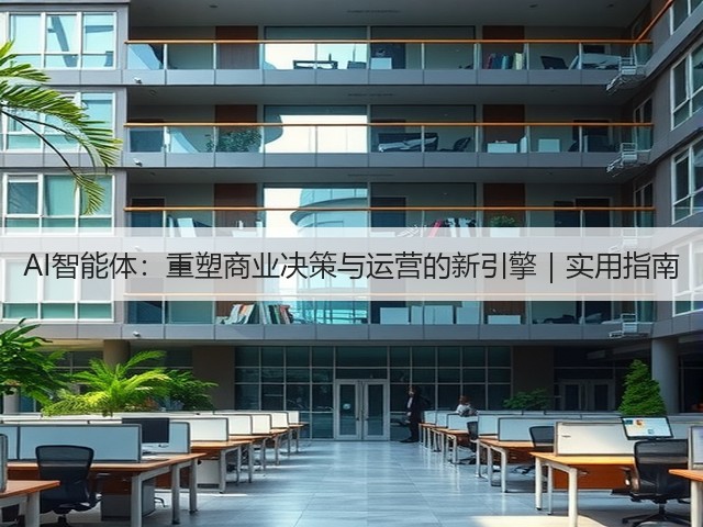AI智能体：重塑商业决策与运营的新引擎｜实用指南(图1)