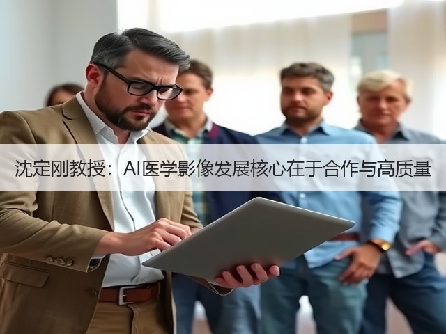 沈定刚教授：AI医学影像发展核心在于合作与高质量(图1)