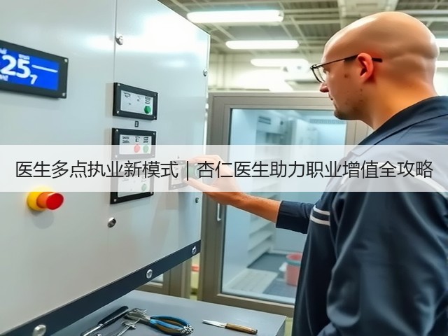 医生多点执业新模式｜杏仁医生助力职业增值全攻略(图3)
