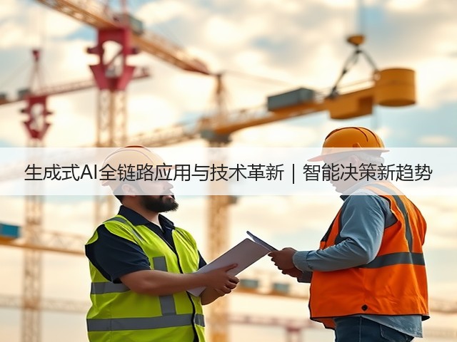 生成式AI全链路应用与技术革新|智能决策新趋势(图2) 生成式AI全链路应用与技术革新|智能决策新趋势(图2)