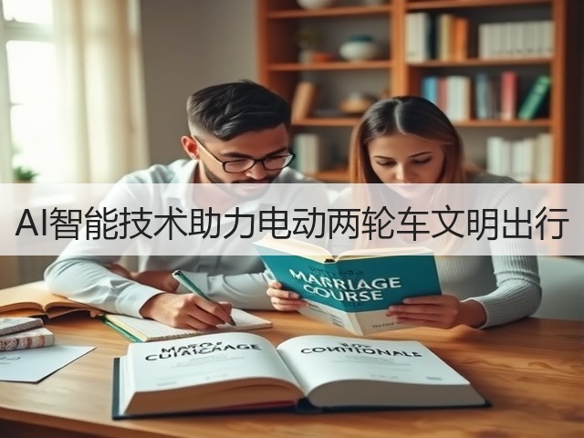 AI智能技术助力电动两轮车文明出行(图1)