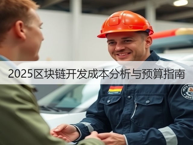 2025区块链开发成本分析与预算指南(图1) 2025区块链开发成本分析与预算指南(图1)