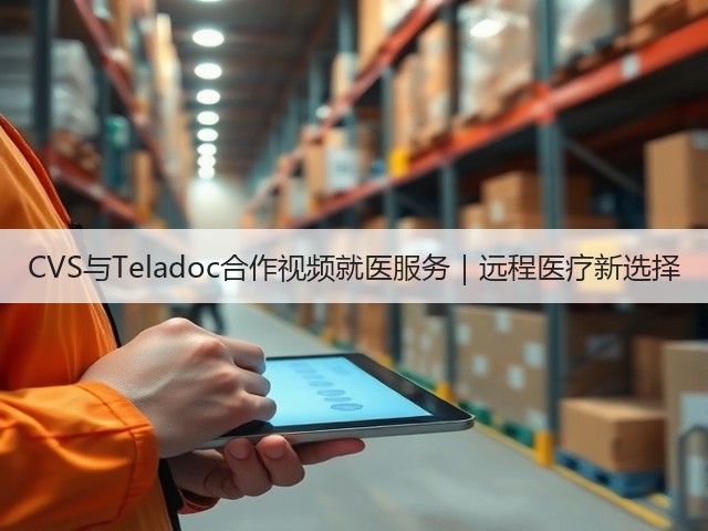 CVS与Teladoc合作视频就医服务|远程医疗新选择(图1) CVS与Teladoc合作视频就医服务|远程医疗新选择(图1)