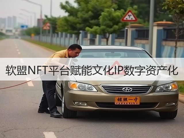软盟NFT平台赋能文化IP数字资产化(图3)