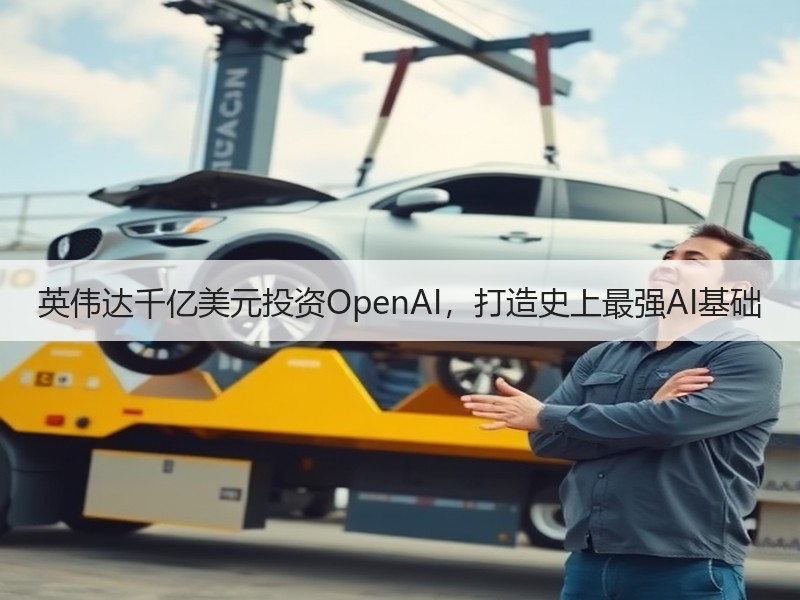 英伟达千亿美元投资OpenAI，打造史上最强AI基础