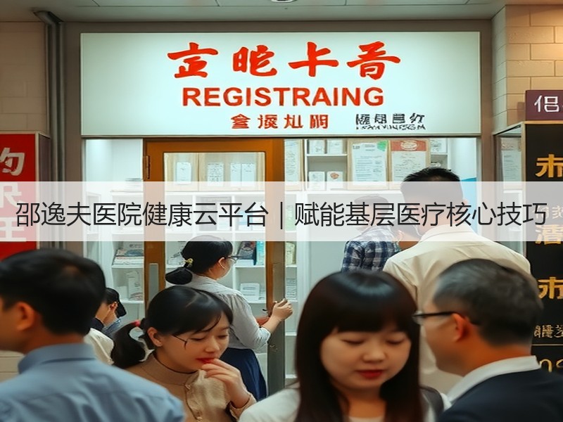 邵逸夫医院健康云平台｜赋能基层医疗核心技巧