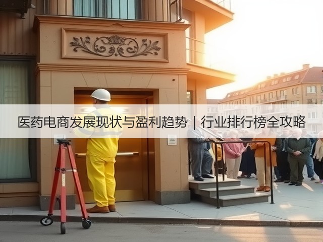 医药电商发展现状与盈利趋势｜行业排行榜全攻略(图1)