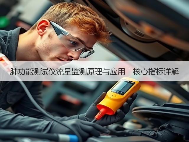 肺功能测试仪流量监测原理与应用｜核心指标详解(图3)