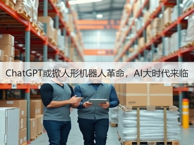 ChatGPT或掀人形机器人革命,AI大时代来临(图2) ChatGPT或掀人形机器人革命,AI大时代来临(图2)
