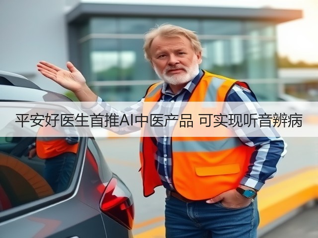 平安好医生首推AI中医产品 可实现听音辨病(图1)