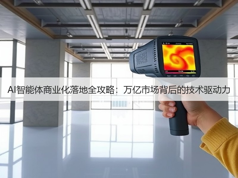 AI智能体商业化落地全攻略：万亿市场背后的技术驱动力
