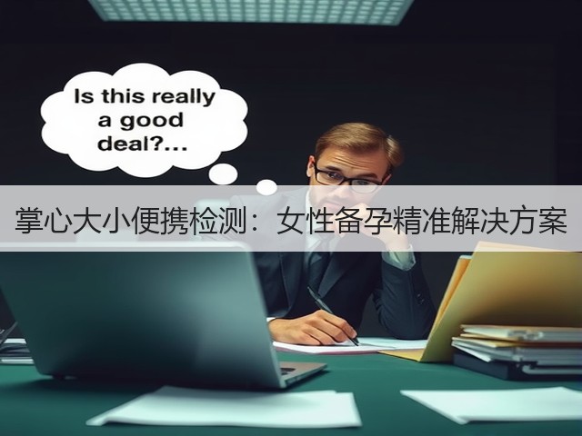 掌心大小便携检测：女性备孕精准解决方案(图2)