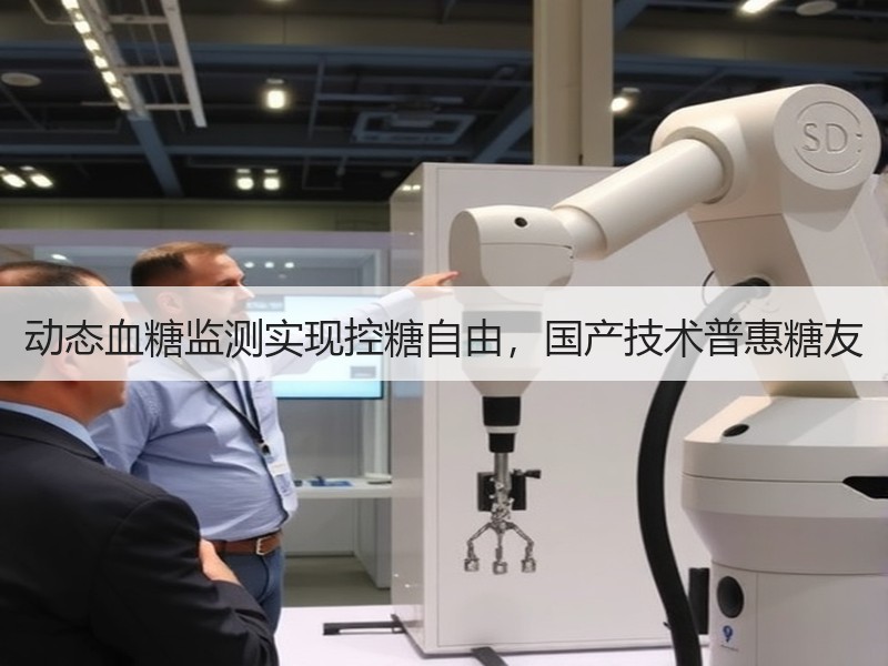 动态血糖监测实现控糖自由，国产技术普惠糖友