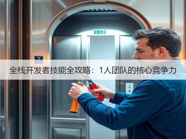 全栈开发者技能全攻略：1人团队的核心竞争力(图3)