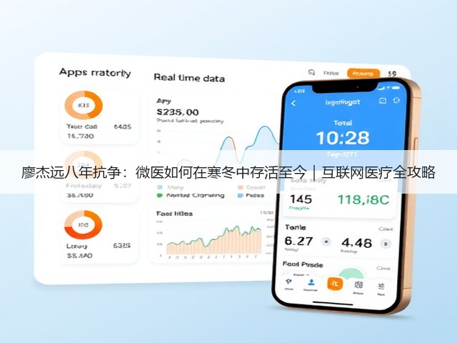 廖杰远八年抗争：微医如何在寒冬中存活至今｜互联网医疗全攻略(图3)