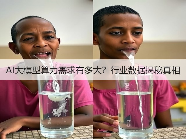 AI大模型算力需求有多大?行业数据揭秘真相(图1) AI大模型算力需求有多大?行业数据揭秘真相(图1)
