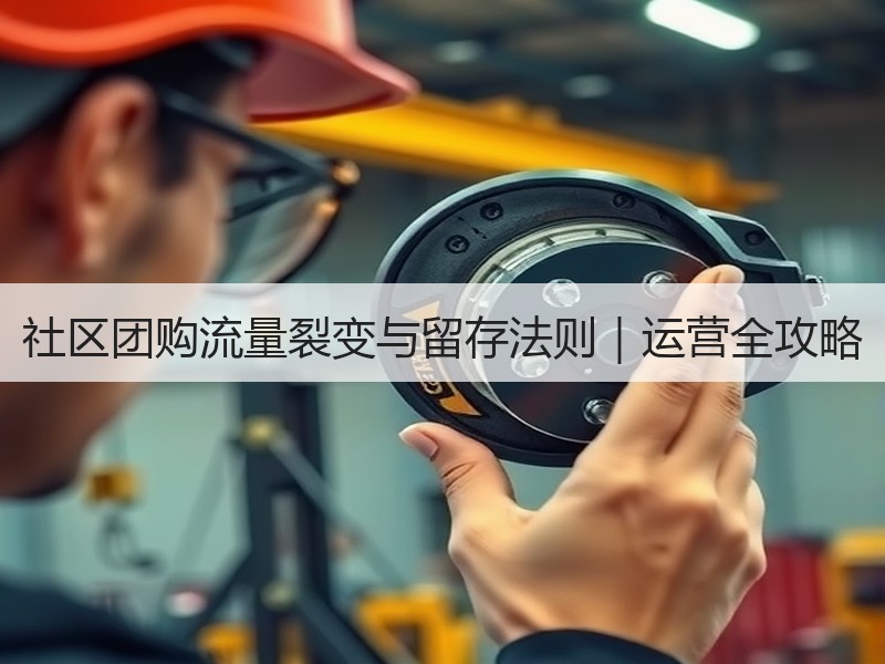 社区团购流量裂变与留存法则｜运营全攻略