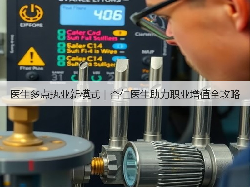 医生多点执业新模式｜杏仁医生助力职业增值全攻略