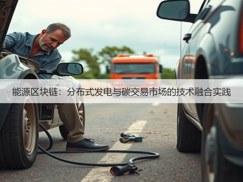 能源区块链：分布式发电与碳交易市场的技术融合实践