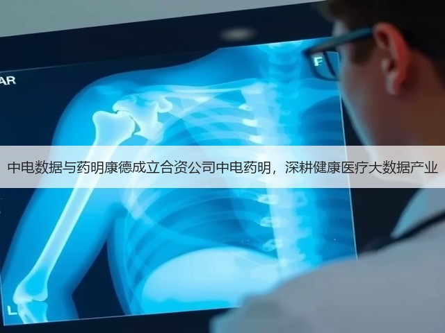 中电数据与药明康德成立合资公司中电药明，深耕健康医疗大数据产业(图2)