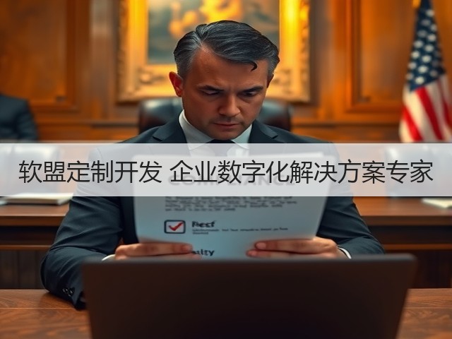 软盟定制开发 企业数字化解决方案专家(图3) 软盟定制开发 企业数字化解决方案专家(图3)