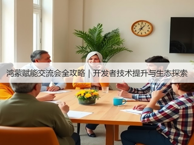 鸿蒙赋能交流会全攻略｜开发者技术提升与生态探索(图2)