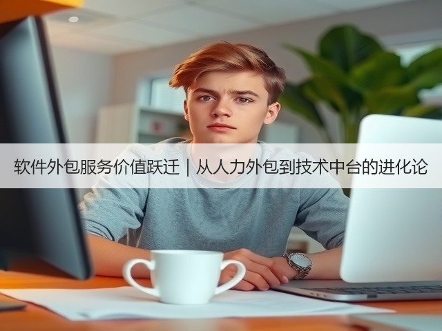 软件外包服务价值跃迁|从人力外包到技术中台的进化论(图1) 软件外包服务价值跃迁|从人力外包到技术中台的进化论(图1)