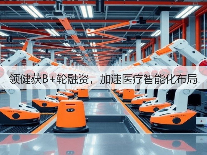 领健获B+轮融资，加速医疗智能化布局