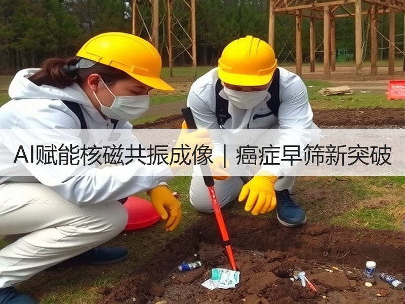 AI赋能核磁共振成像｜癌症早筛新突破