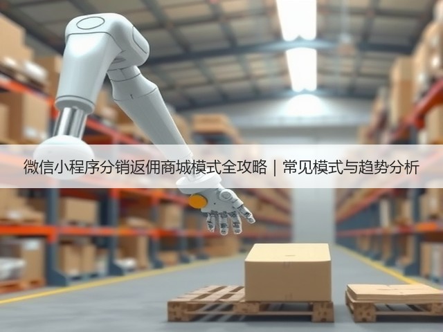 微信小程序分销返佣商城模式全攻略｜常见模式与趋势分析(图3)
