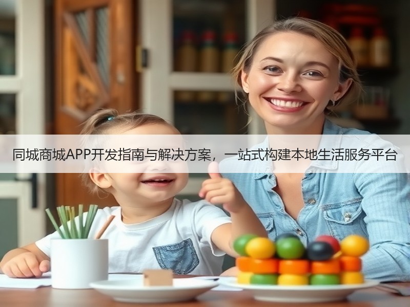 同城商城APP开发指南与解决方案，一站式构建本地生活服务平台