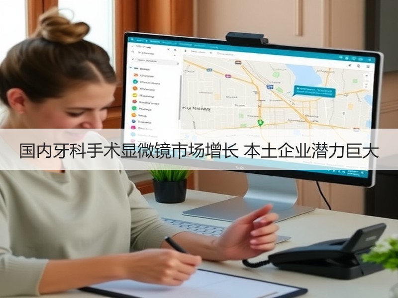 国内牙科手术显微镜市场增长 本土企业潜力巨大