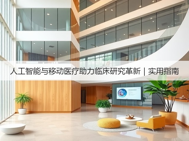 人工智能与移动医疗助力临床研究革新｜实用指南(图2)