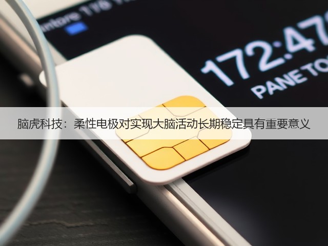 脑虎科技:柔性电极对实现大脑活动长期稳定具有重要意义(图2) 脑虎科技:柔性电极对实现大脑活动长期稳定具有重要意义(图2)